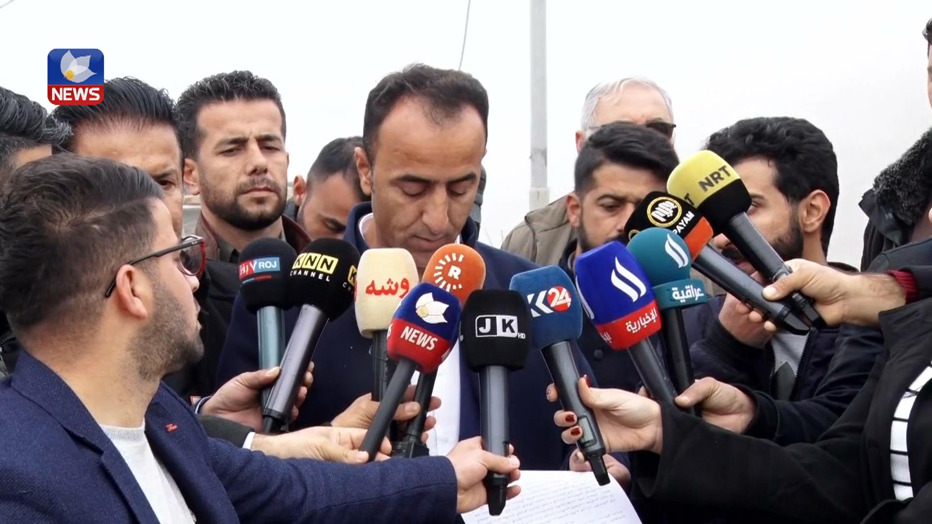 جوتیارانی گوڵپ و باخەکۆن داوای چارەسەرکردنی کێشەی خاوەنداریەتی زەوییەکانیان دەکەن