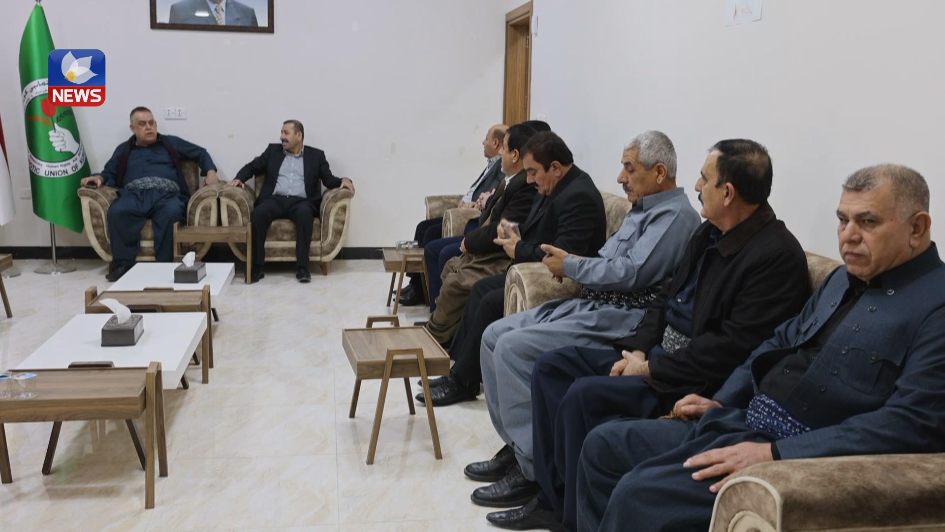 ئاسۆ مامەند: سەردانەكەیان بە مانای بایەخپێدانی یەكێتییە بە خورماتوو