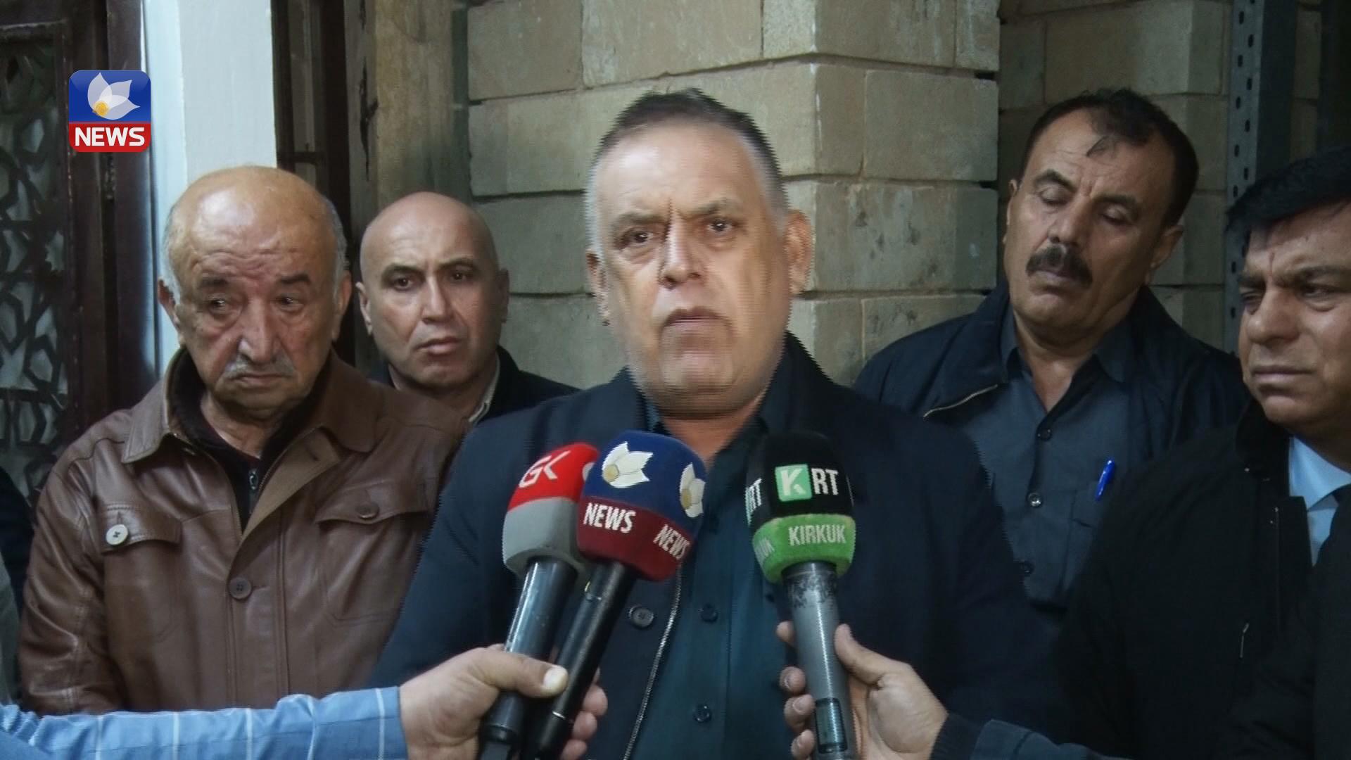 ئاسۆ مامەند: پۆستی پارێزگاری کەرکوک بە ئیستیحقاقی خۆمان دەزانین