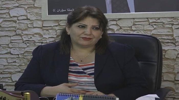 پەروین فاتیح: راژەی زیاتر لە ١٢ ھەزار مامۆستا و فەرمانبەر دەگوازرێنەوە سەر بەغدا