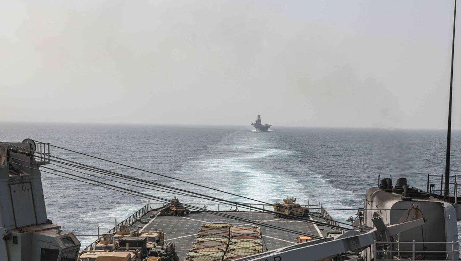 ئەمریکا و ھاوپەیمانەکانی دوایین ھۆشدارییان دایە حوسییەکان 