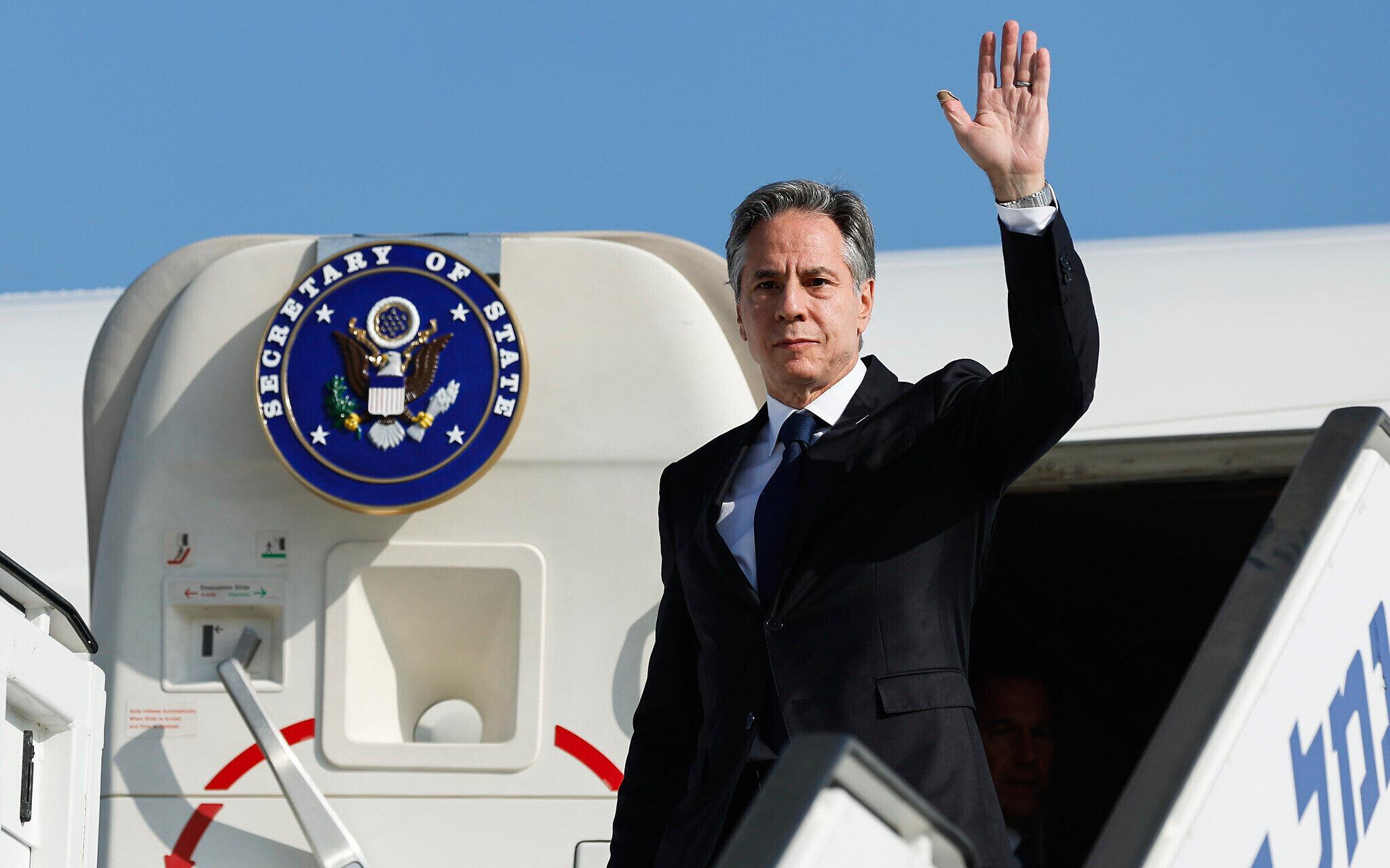 وەزیری دەرەوەی ئەمریکا بۆ جاری چوارەم سەردانی ئیسرائیل دەکات