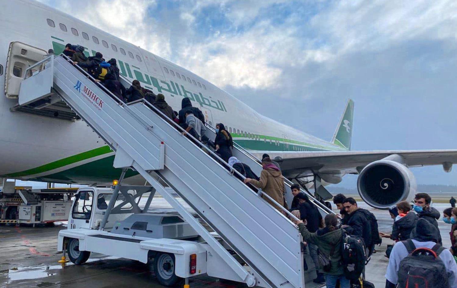 کۆچ و کۆچبەرانی عێراق: گەڕاندنەوەی کۆچبەران لە بێلاروسەوە بەردەوام دەبێت