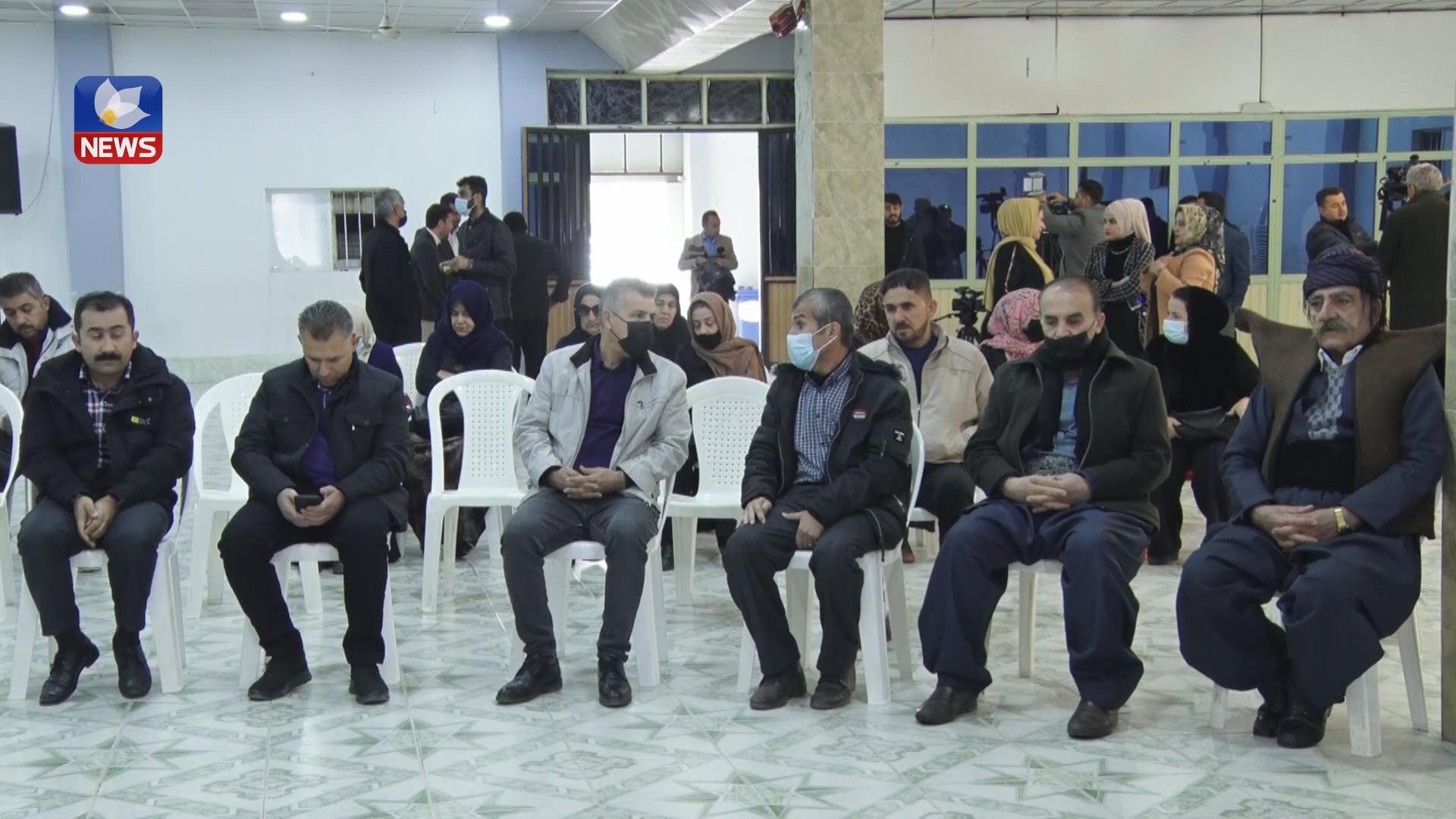 لە ھەڵەبجە سیمینارێک لە بارەی دۆسیەی دادگاییکردنی کۆمپانیا بیانییەکان بەڕێوەچوو