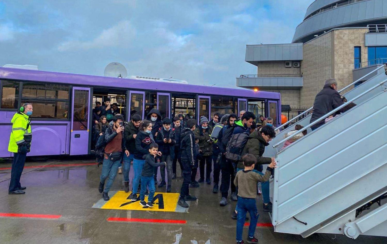 کاروانێکی تری کۆچبەرانی سنوری بێلاروس و پۆڵەندا دەگەڕێنەوە بۆ عێراق