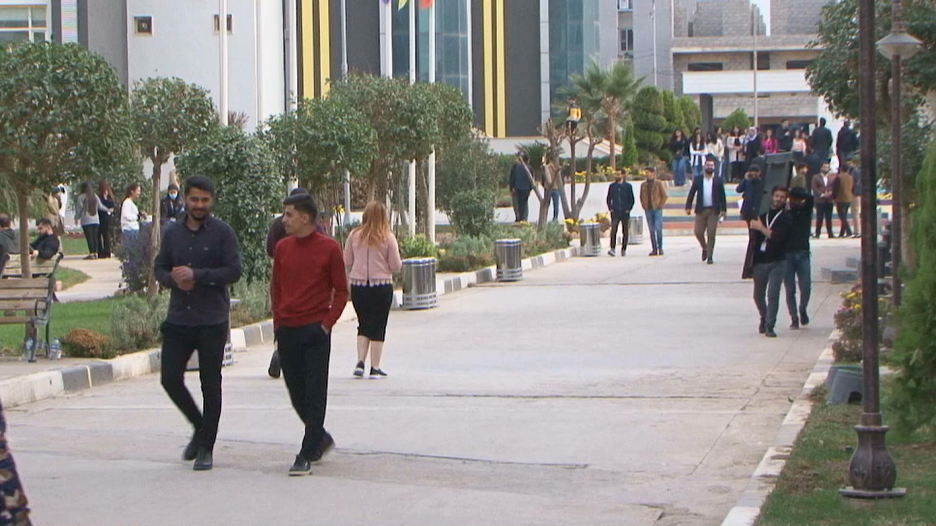 مامۆستایانی زانکۆی دھۆک: پرۆژەکانمان پشتگوێ خراوە