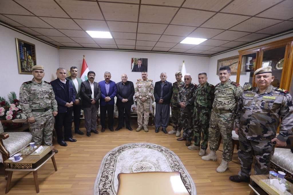 پێشمەرگە و سوپای عێراق رێککەوتن 