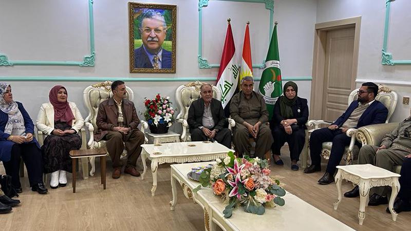 سەعدی ئەحمەد پیرە: یەکێتی ئامادەیە بۆ پارێزگاریکردن لە مەخمور و خەڵکی ناوچەکە