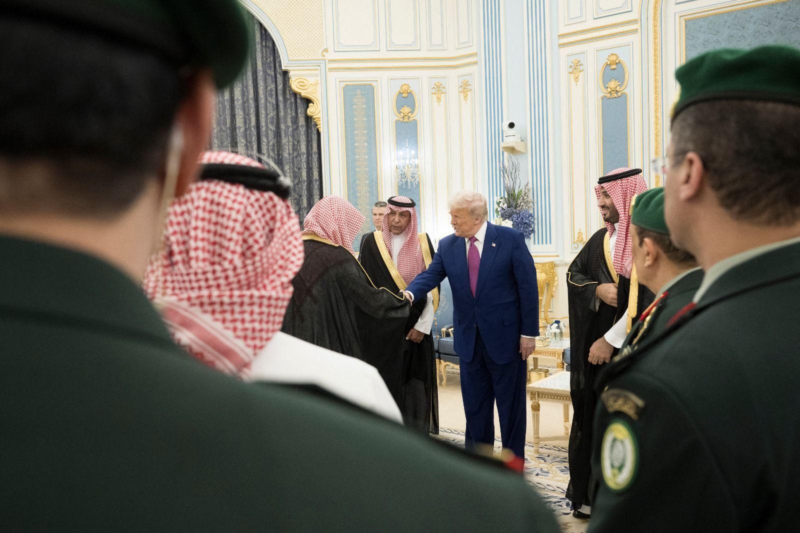 بە بەشداری ترەمپ کۆڕبەندی بازرگانی سعودی-ئەمریکی بەڕێوەدەچێت