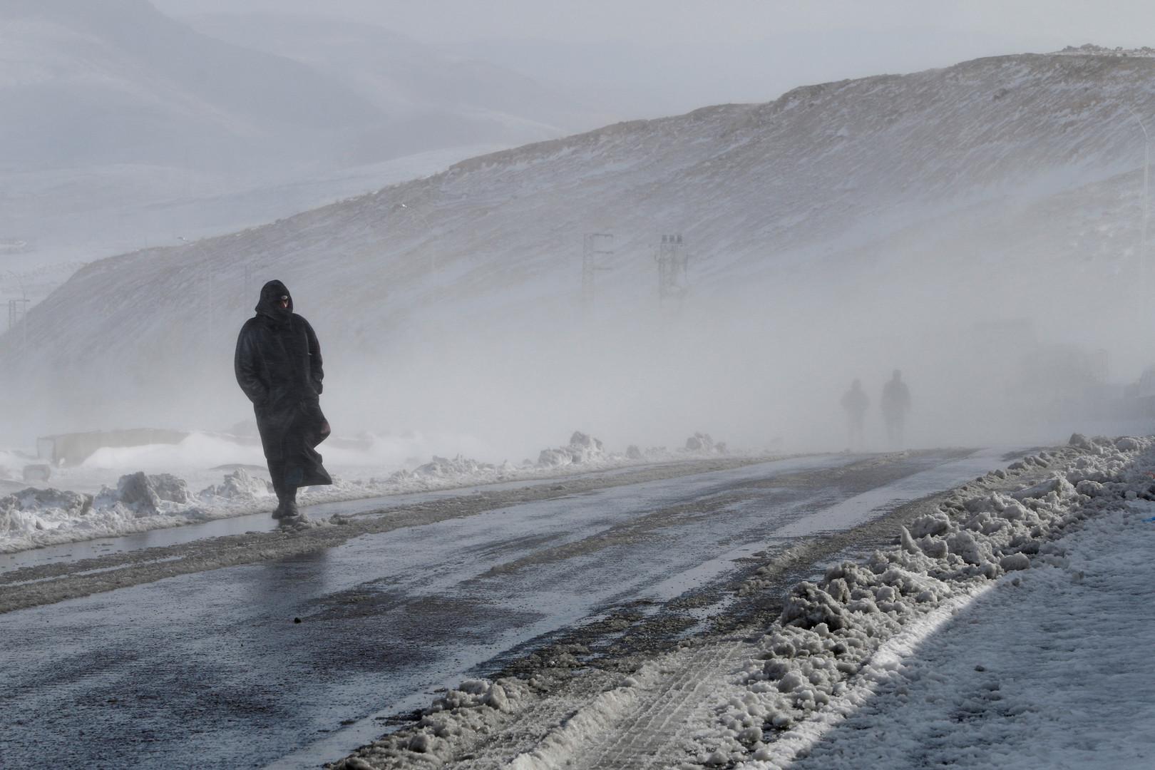 کەشناسی ئێران ھۆشداری لە باو بۆران لە ٢٦ پارێزگا دەدات