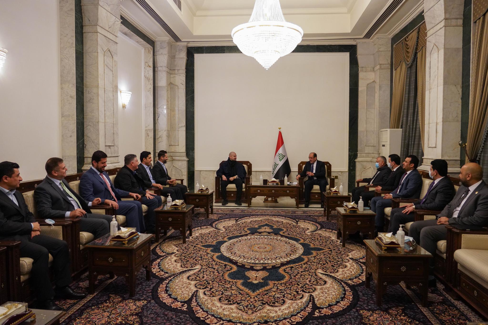 بافڵ جەلال تاڵەبانی: ھەر ھەوڵێک بۆ تێکدانی ئاشتی کۆمەڵایەتی ڕەتدەکەینەوە 