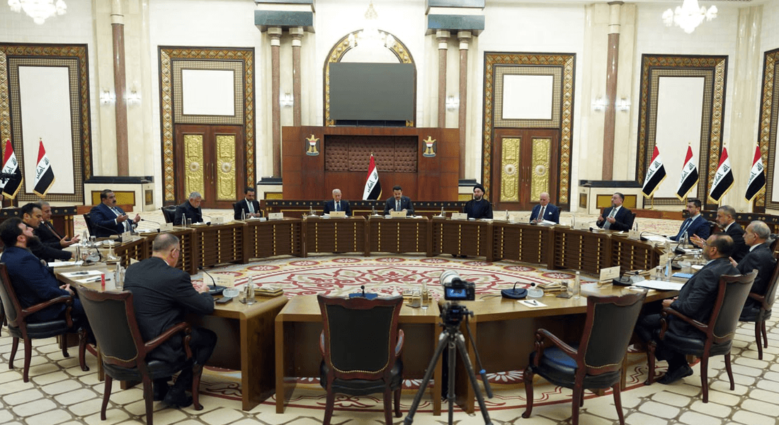 ھاوپەیمانی ئیدارەی دەوڵەت لەسەر داوای سودانی و بەئامادەبوونی سەرۆککۆمار کۆبووەوە