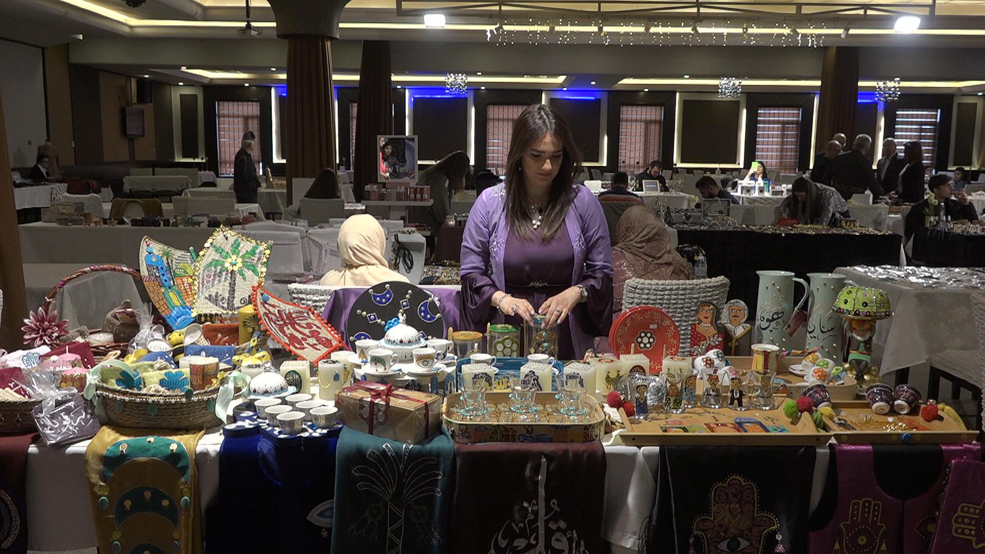 لە سلێمانی فیستیڤاڵێکی بەھارە بۆ پرۆِژەکانی کاری دەسترەنگینی بەڕێوەچوو