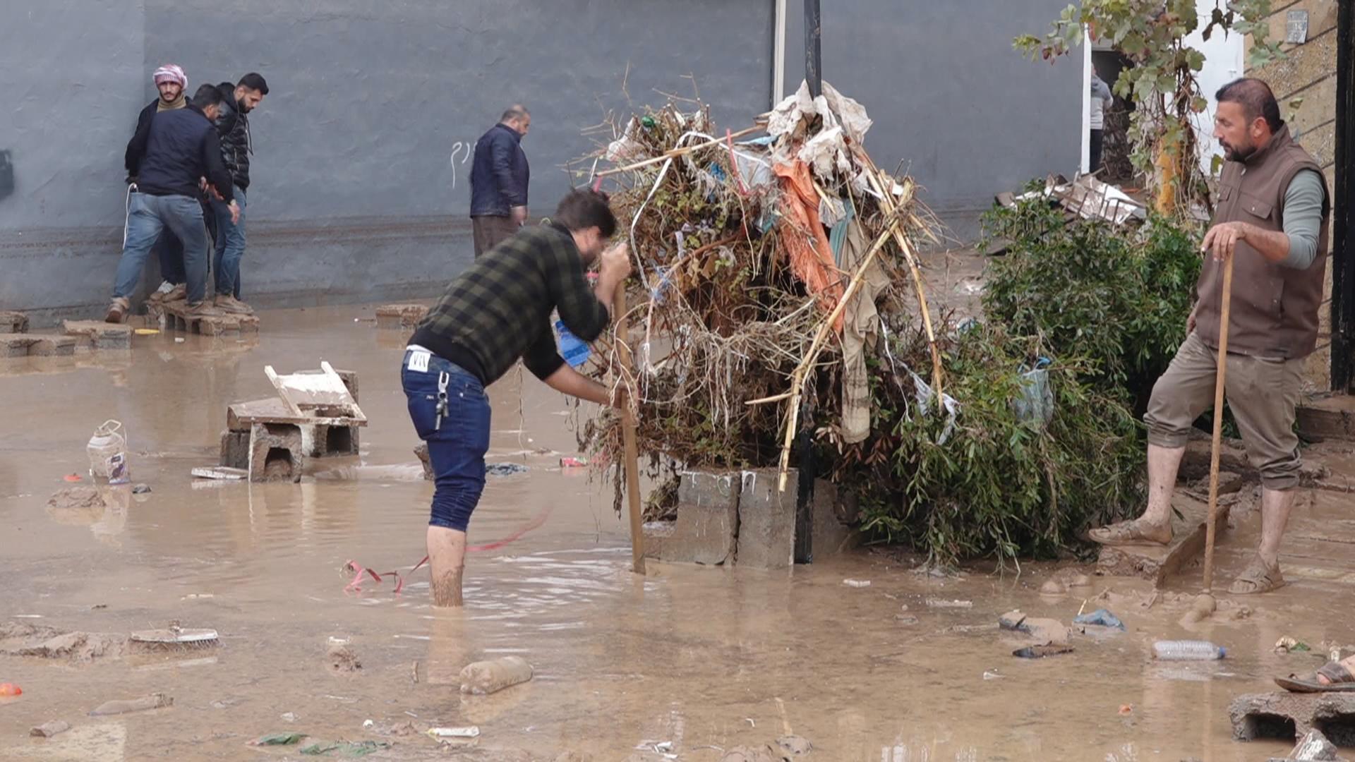 تائێستا قەرەبووی زیانلێکەوتوانی لافاوەکەی ھەولێر نەکراوەتەوە