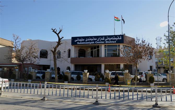 لیژنە ھاوبەشەکانی قائیمقامیەتی سلێمانی ٤٨ شوێن دادەخەن