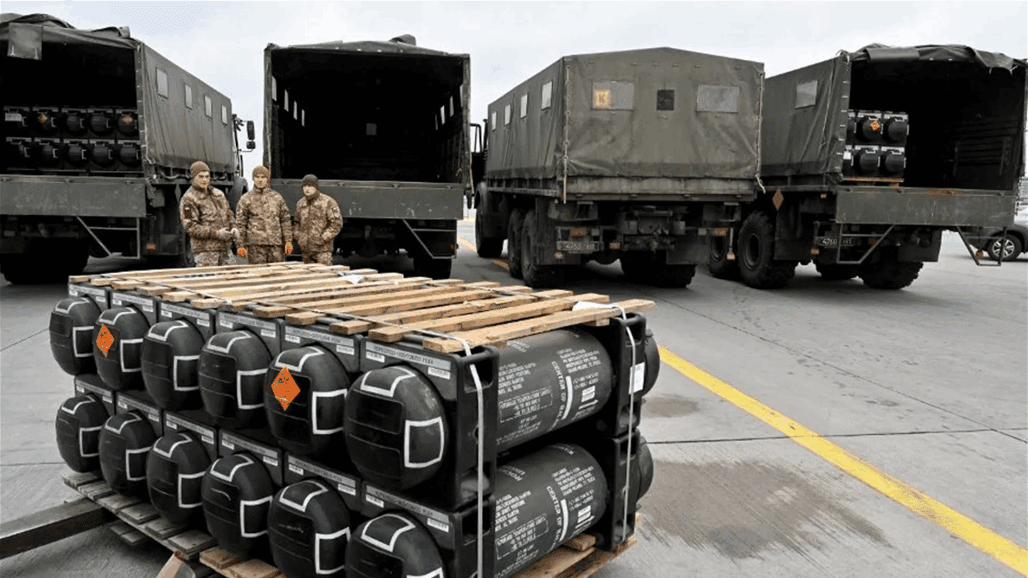 ئەمریکا کاروانێکی تری ھاوکاری سەربازیی بۆ ئۆکراین دەنێرێت