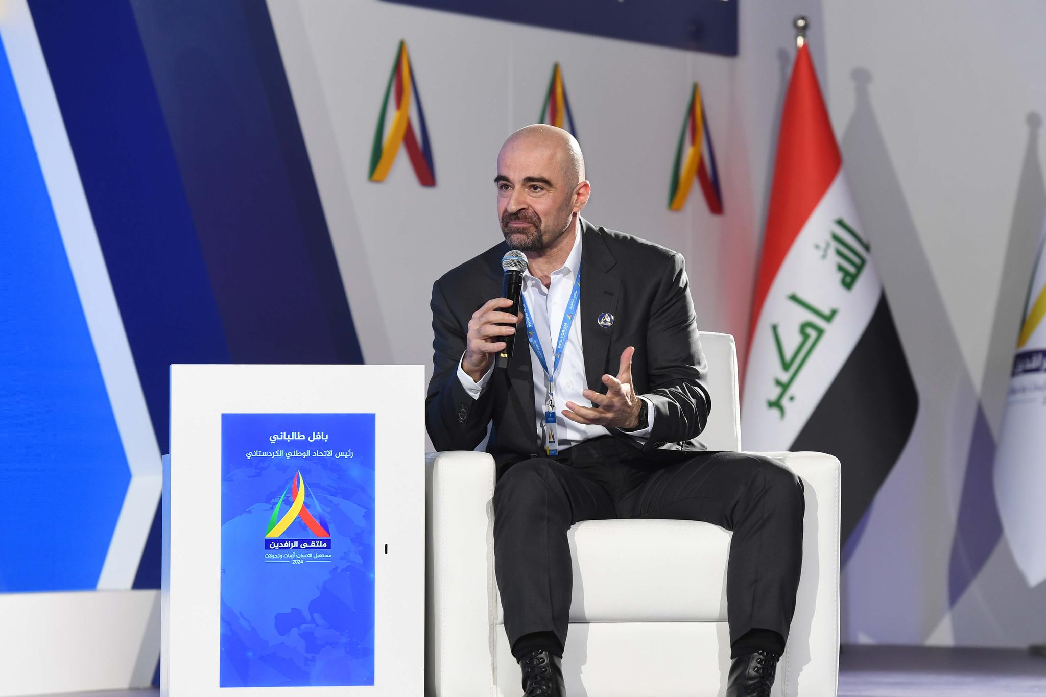 سەرۆکی یەکێتی: بڕیارەکەی دادگای فیدراڵی لەبارەی یاسای ھەڵبژاردنی ھەرێمی کوردستانەوە قورس و سەخت بوو