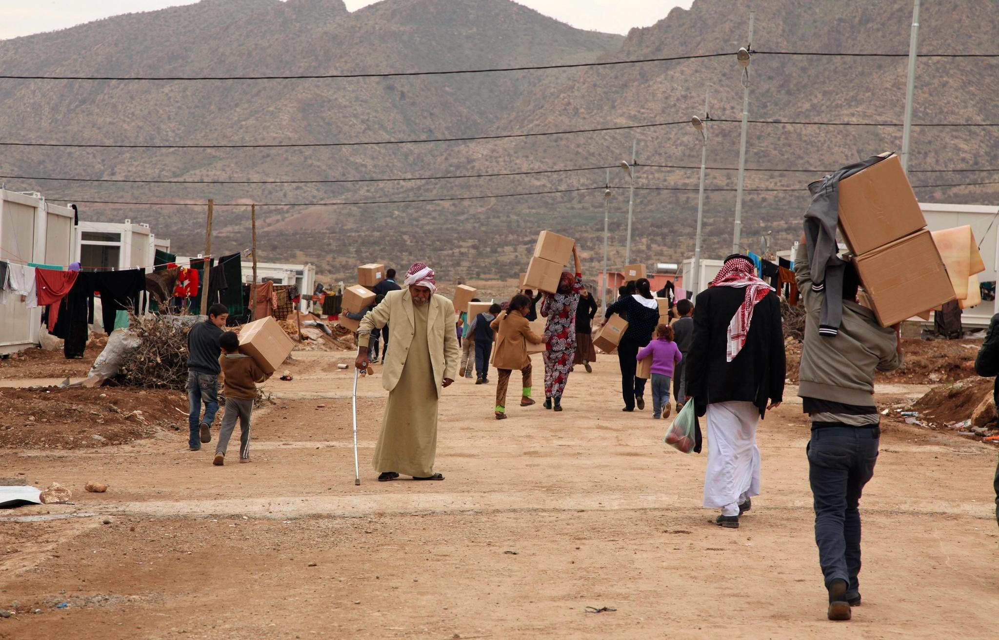 وەزیری کۆچی عێراق: دەبێت بەشێوەیەکی ھەمیشەیی دۆسییەی ئاوارەکان دابخرێت