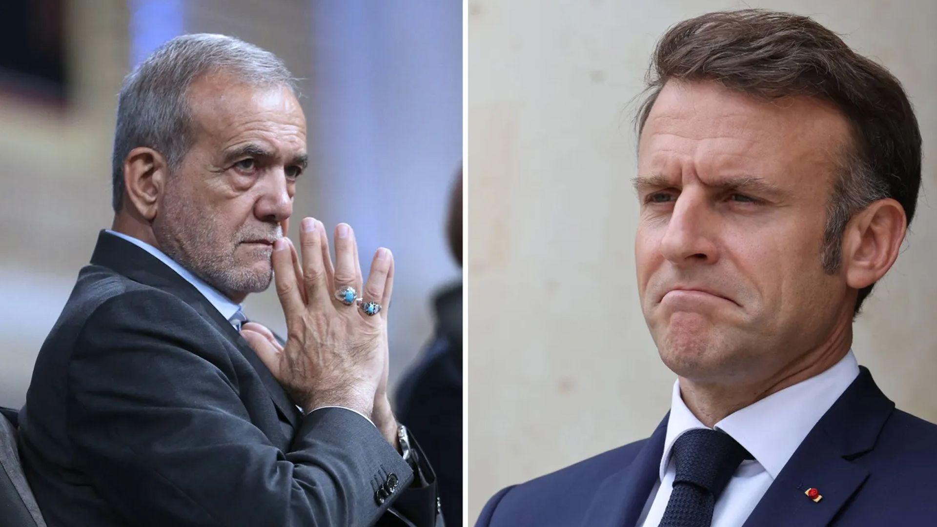 بزشکیان بۆ ماکرۆن: ئێران هەمیشە بە راستگۆیی مامەڵەی لەگەڵ ئەوروپا کردووە