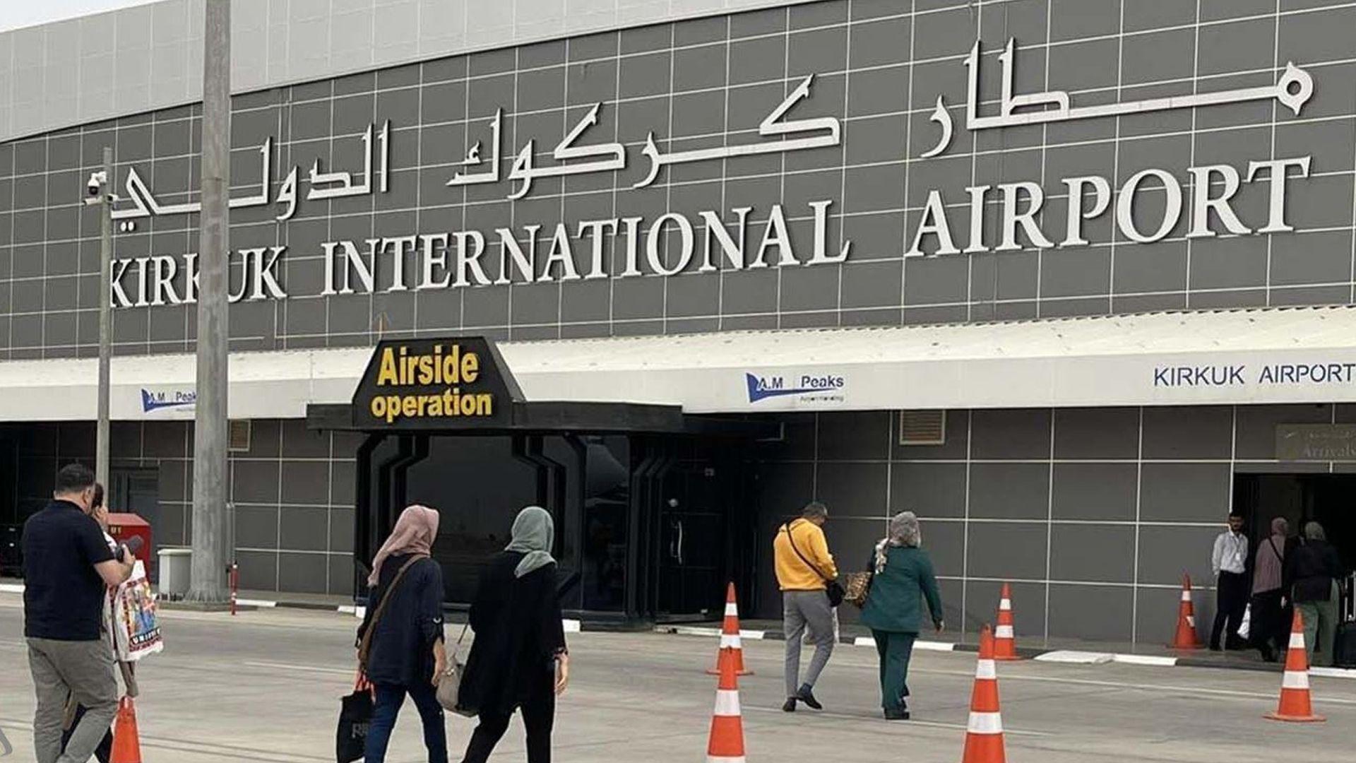  گەشتە ئاسمانییەکانی نێوان کەرکووک و ئەنقەرە دەستپێدەکەنەوە 