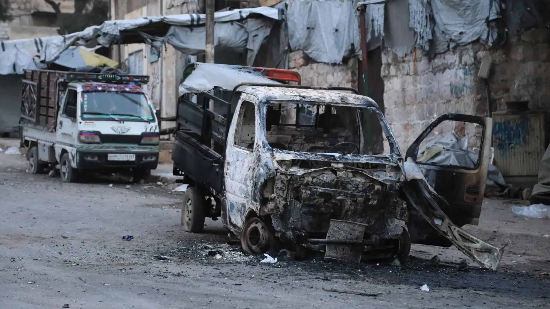 سوپای سوریا: تاکە بژاردە لەبەردەم چەکدارانی شێخ مەقسود خۆبەدەستەوەدانە