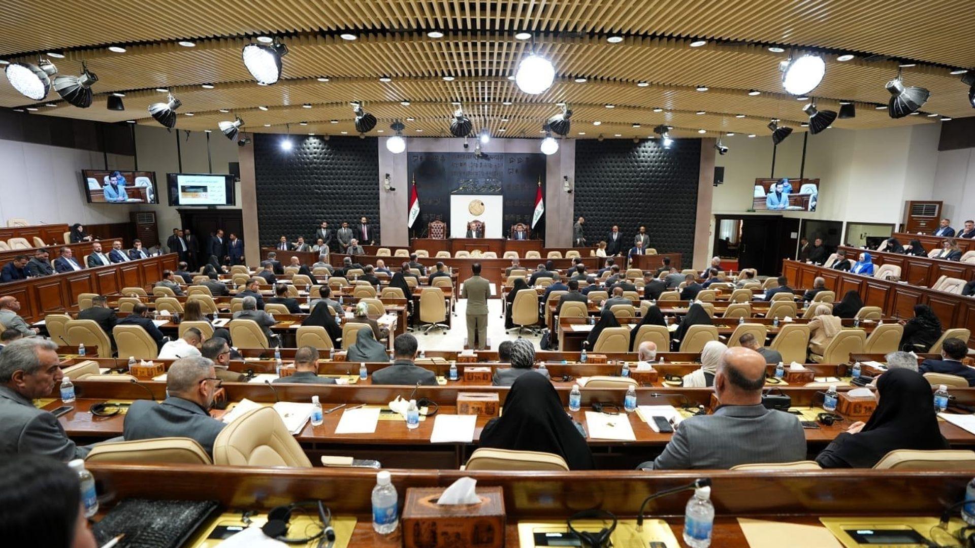 پەرلەمانی عێراق کۆتایی بە خوێندنەوەی یەکەمی چەندین پڕۆژەیاسا هێنا 