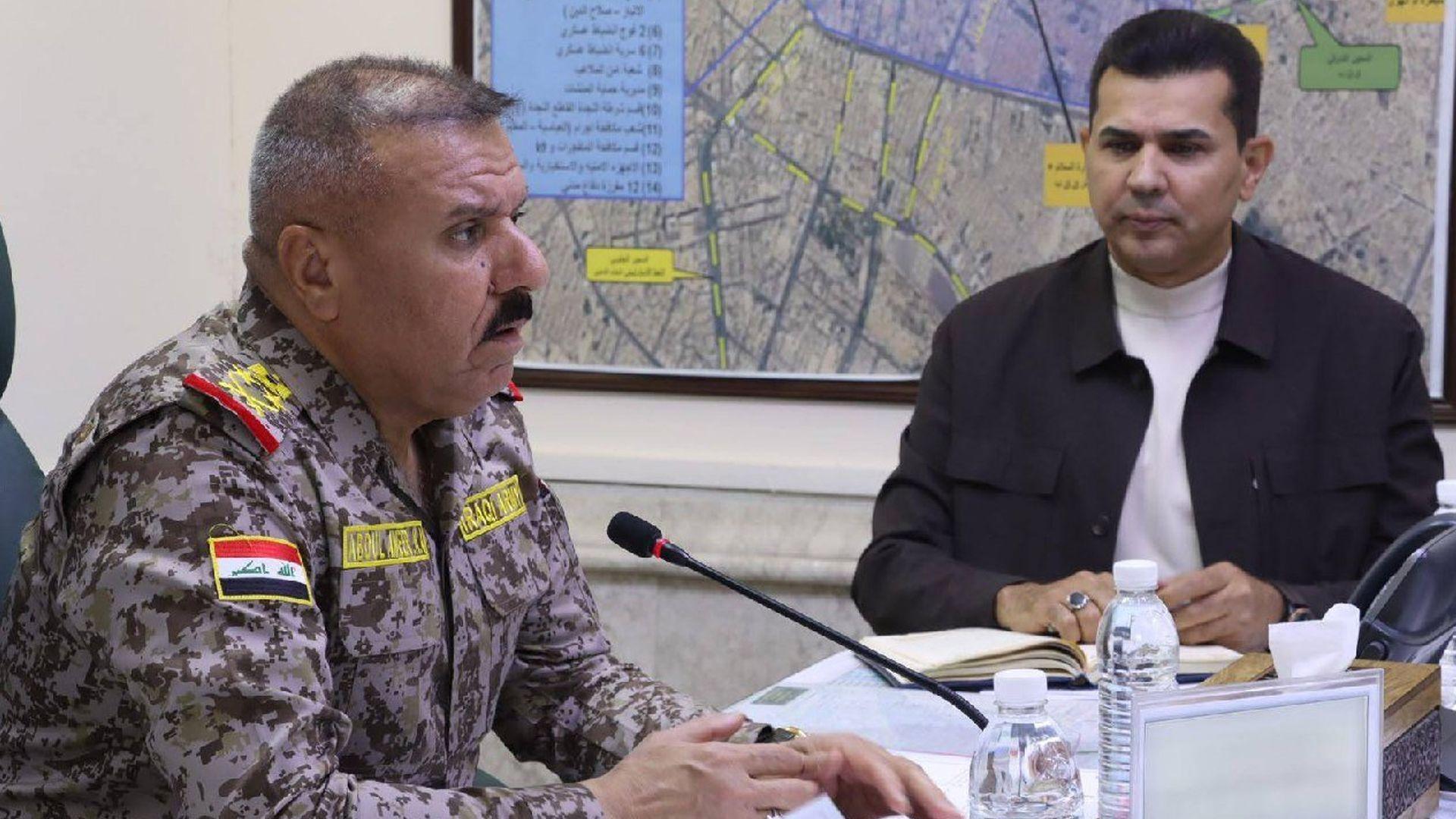 خوێندنەوەی یەکەم بۆ هەموارکردنەوەی یاسای خانەنشینی هێزەکانی ئاسایشی ناوخۆ دەکرێت