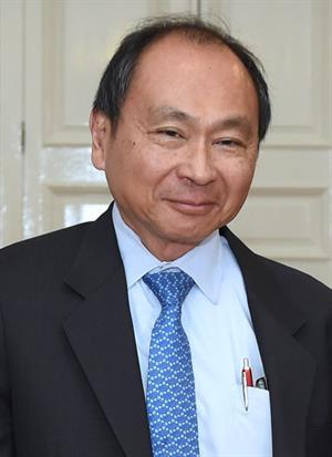 Francis Fukuyama opinion image