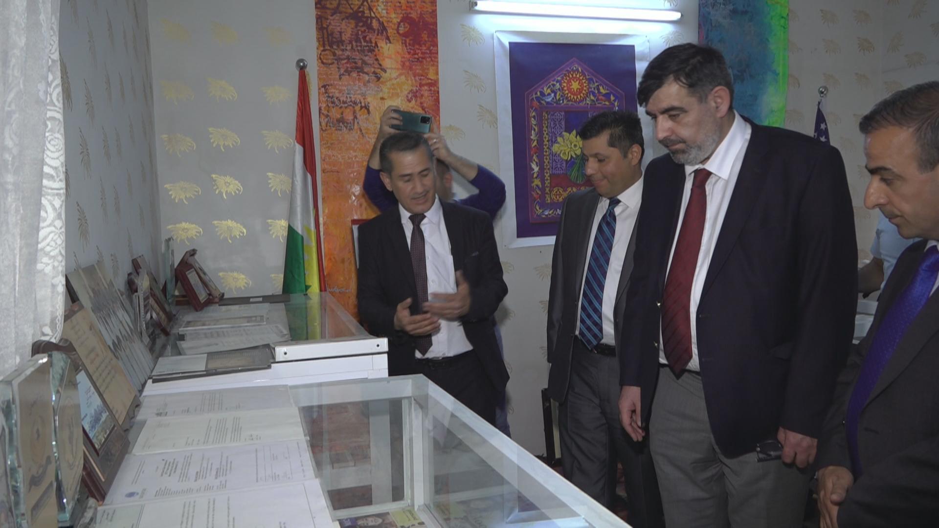 گروپە كلتورییەكانی ئەرمینیا بانگهێشت دەكرێن بەشداری فێستیڤاڵی كلتورە جیاوازەكان لە رانیە بکەن