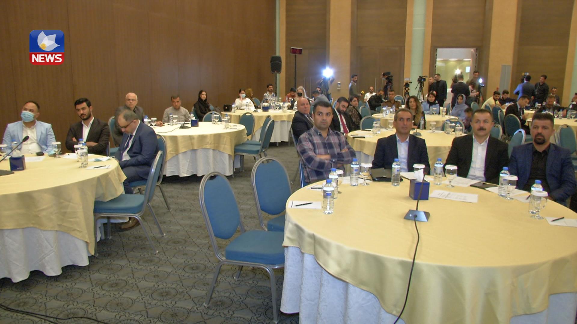 لە ھەولێر کۆنفراسێک بۆ نەھێشتنی ماددەی پلاستیک بەڕێوەچوو