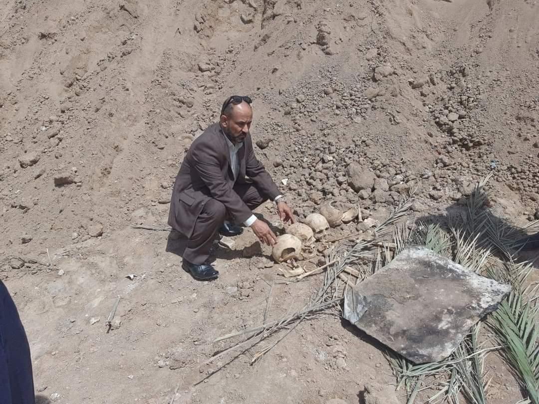 لە شاری نەجەف گۆڕێکی بە کۆمەڵی سەردەمی بەعس دۆزرایەوە