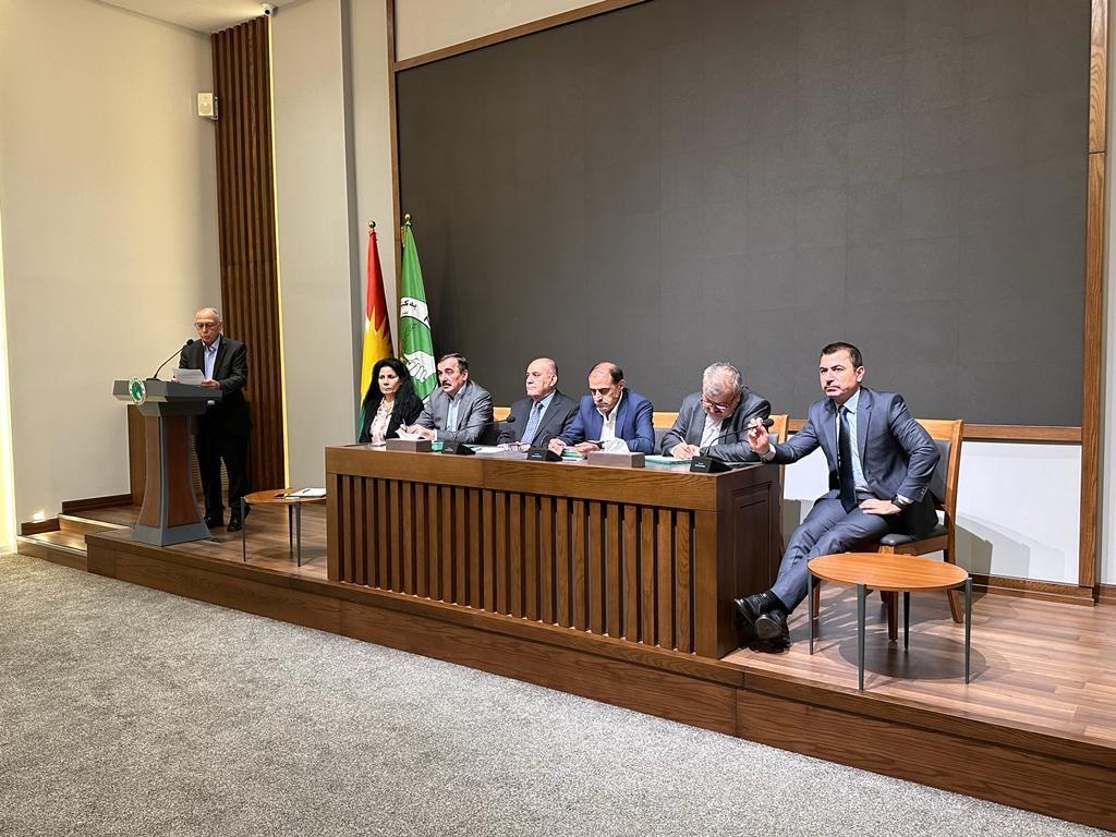 لە بارەگای مەکتەبی سیاسی یەکێتی دوو کۆبوونەوە بەڕێوەچوو 