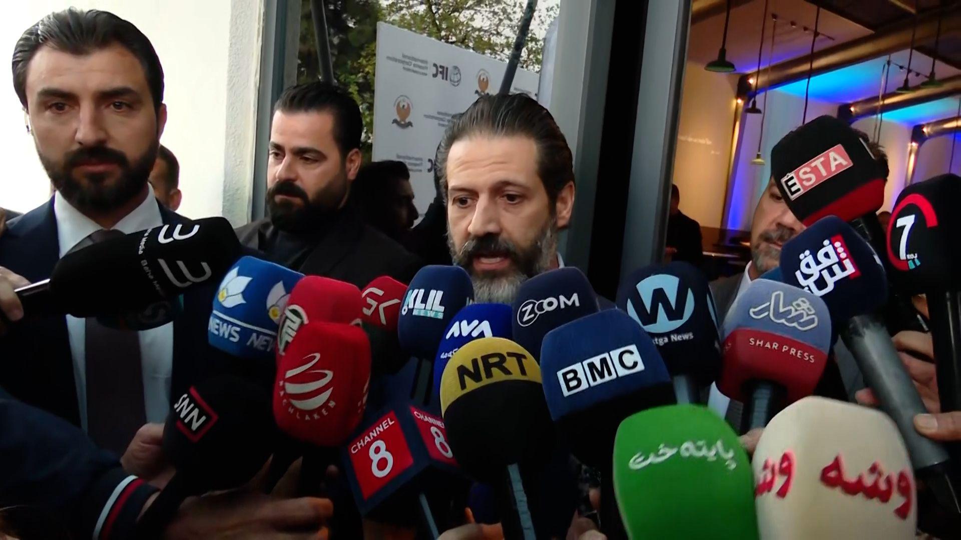 قوباد تاڵەبانی: باوەڕمان بە عیراقێکی بەهێز هەیە