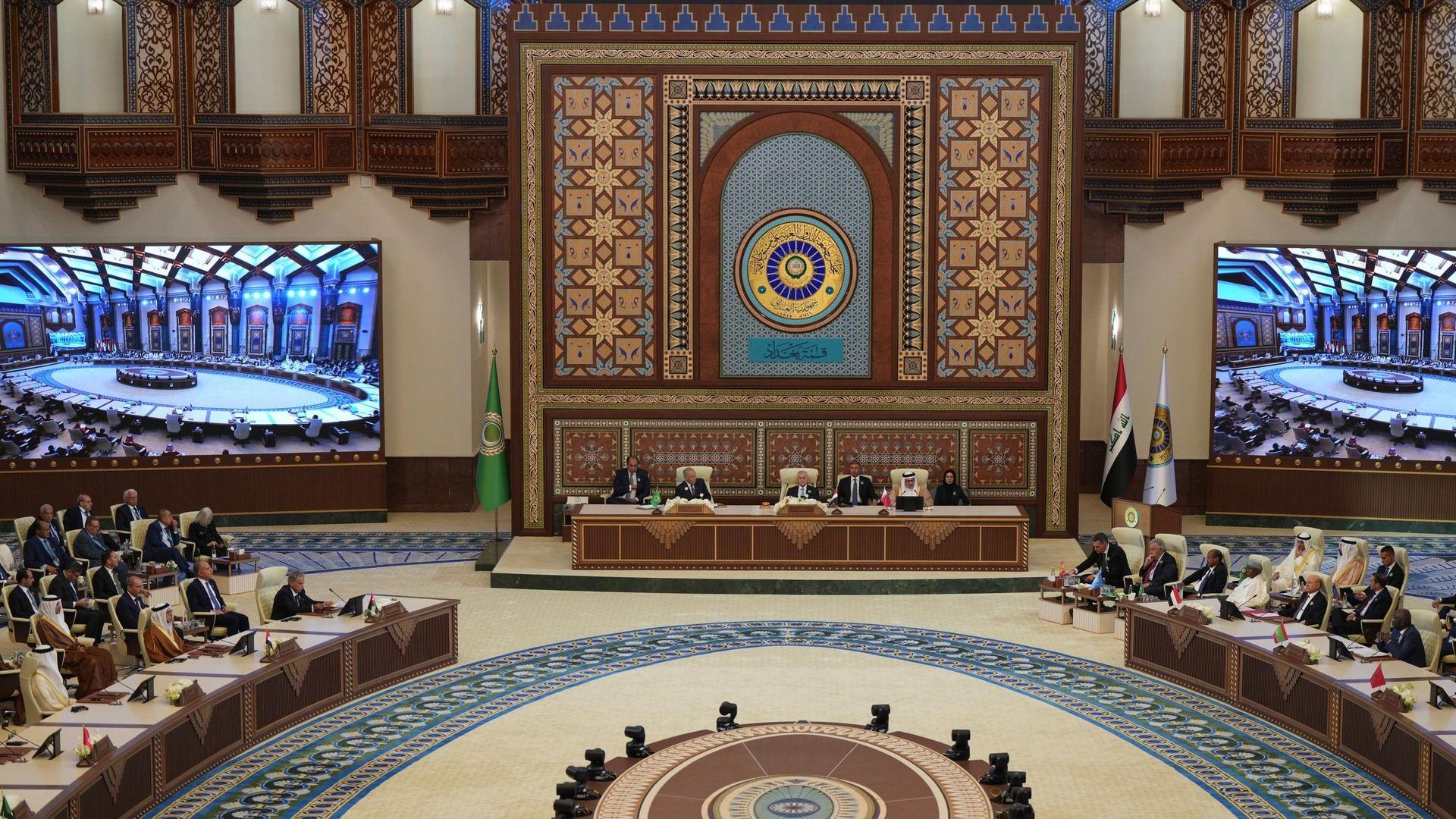 لوتكەی عەرەبی لە بەغداد كۆتاییی هات و راگەیەنراوی كۆتاییش بڵاوكرایەوە