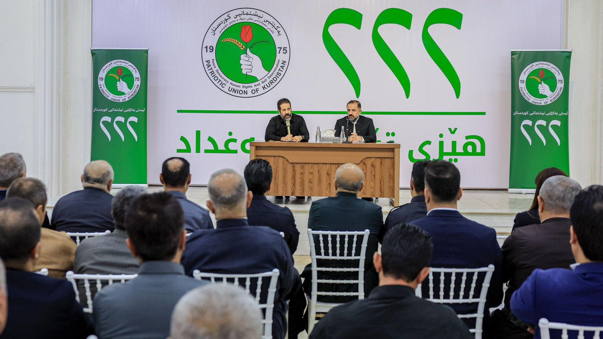 قوباد تاڵەبانی: یەکێتی حزبی خەڵکە و خەڵک ئێستا زیاتر لە هەر کاتێکی دیکە ئومێدیان بە یەکێتییە