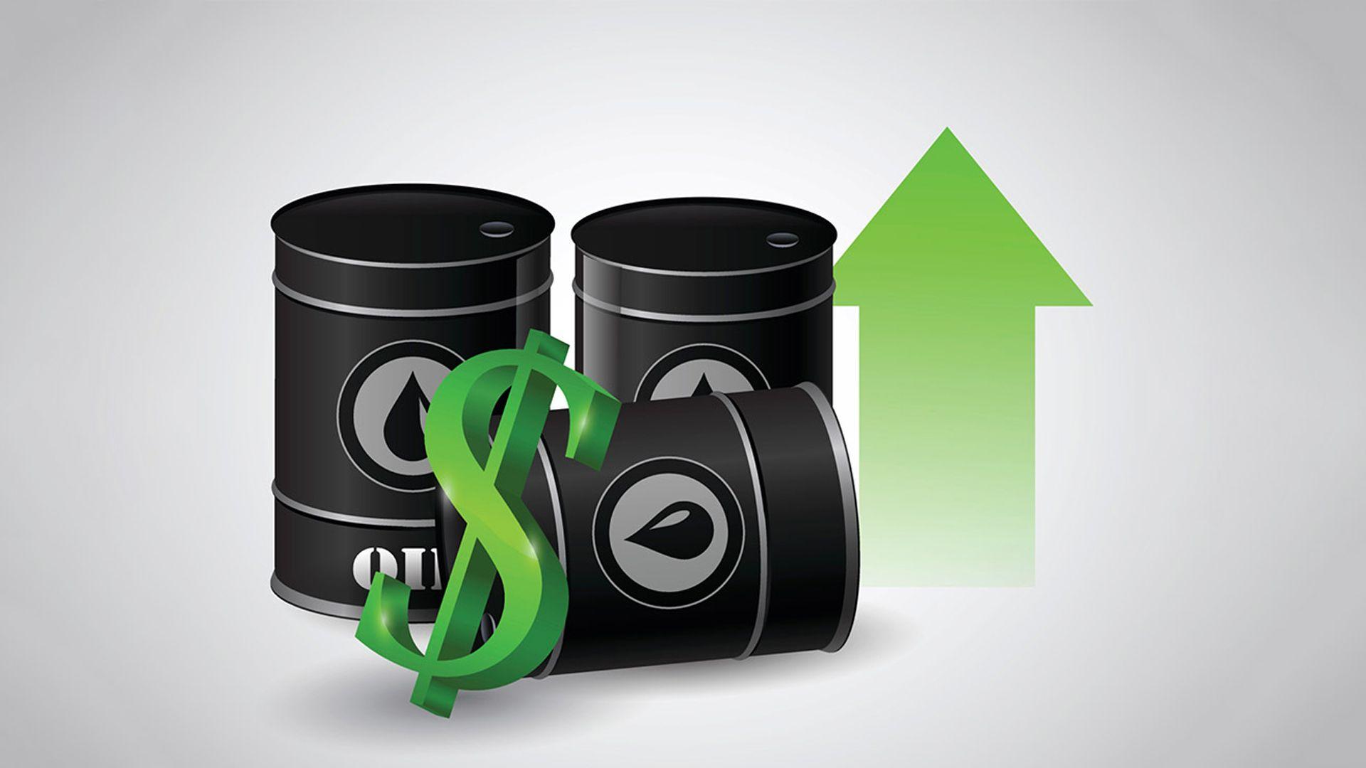 نرخی نەوت نزیکە لە 70 دۆلار