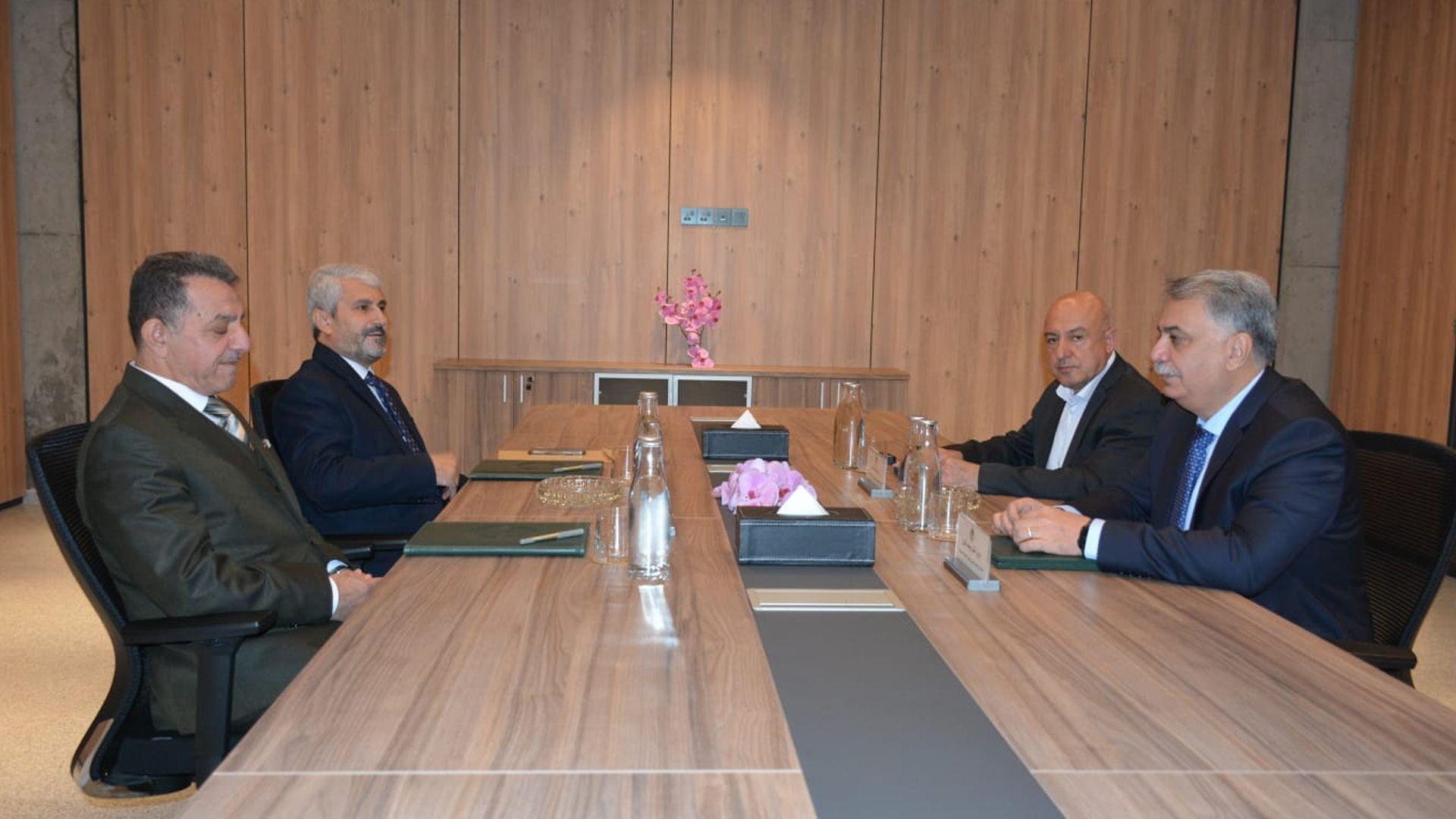 یەکێتیی نیشتمانیی کوردستان و یەکگرتووی ئیسلامی لە مەکتەبی سیاسی کۆبوونەوە