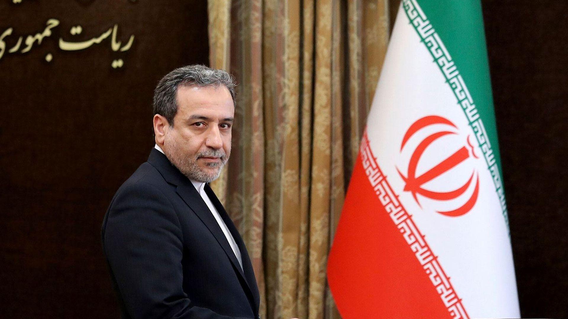 وەزیری دەرەوەی ئێران گەیشتە بەغداد