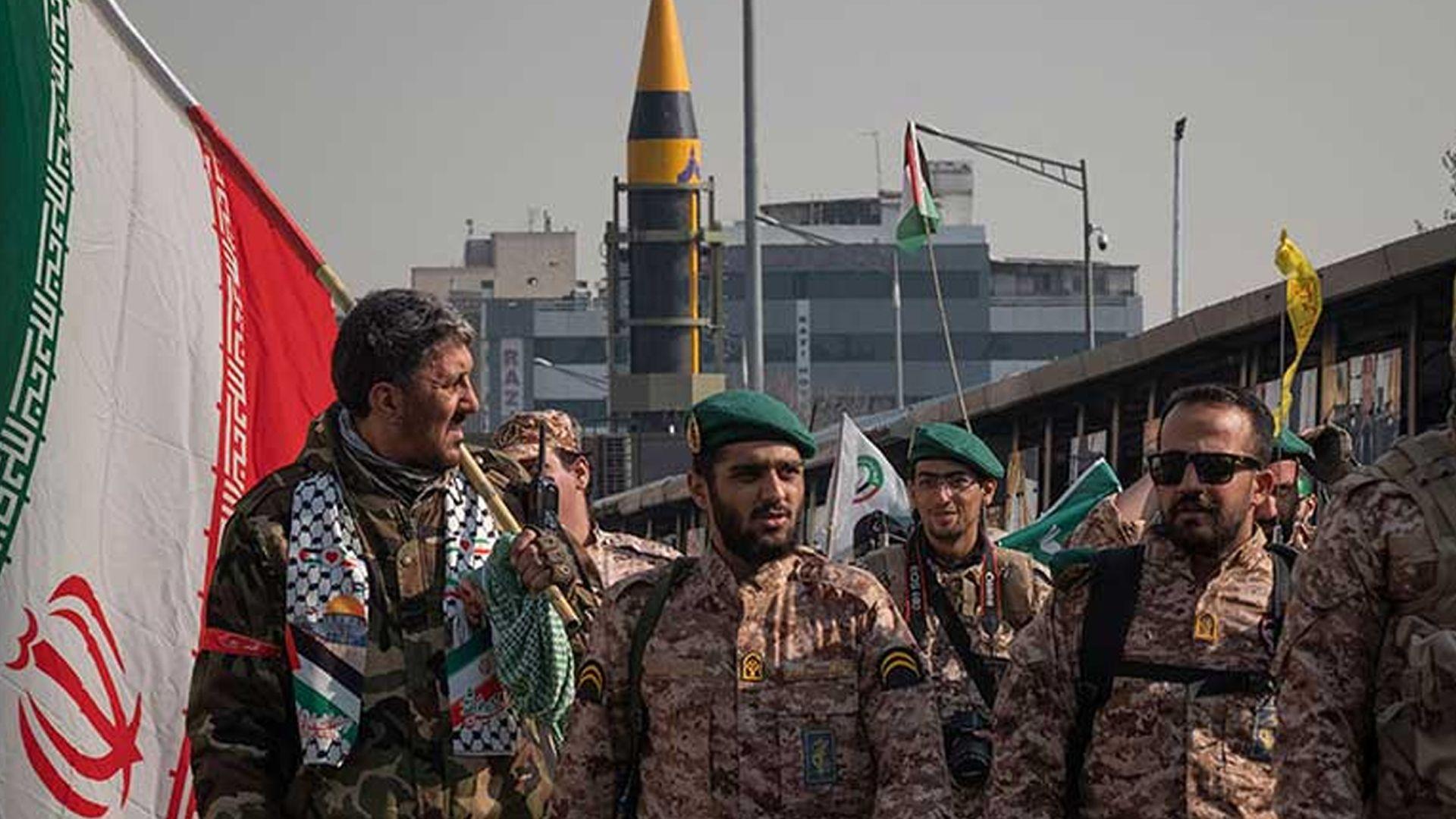 سوپای پاسدارانی ئێران: لە ئەگری هێرشی زەمیندا کەمپمان بۆ دیلەکانی دوژمن ئامادە کردوە