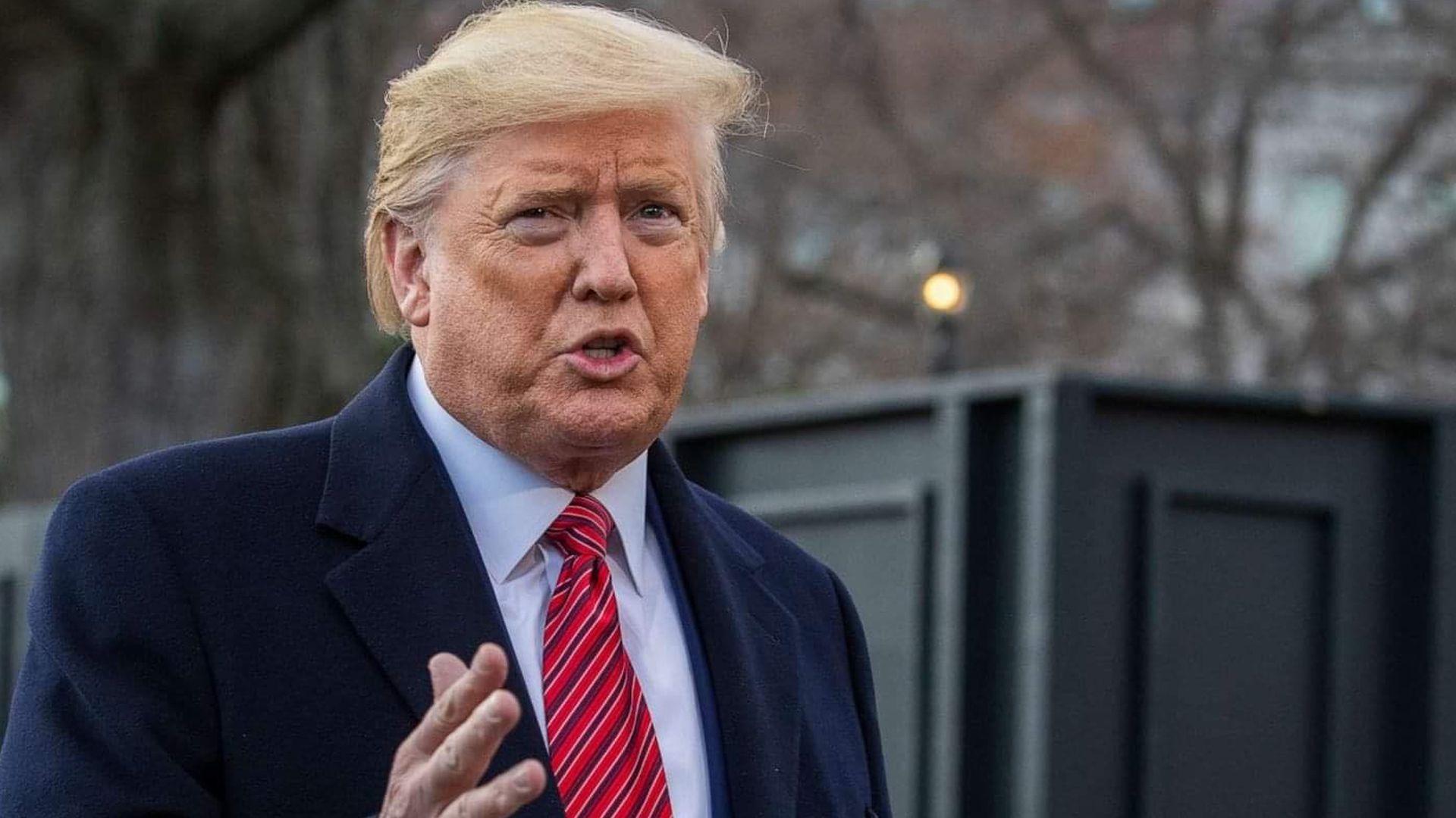 دۆناڵد ترەمپ: ئەو وڵاتانەی بەهۆی گەروی هورمزەوە ناتوانن سوتەمەنی بەدەست بهێنن با لە ئێمەی بکڕن