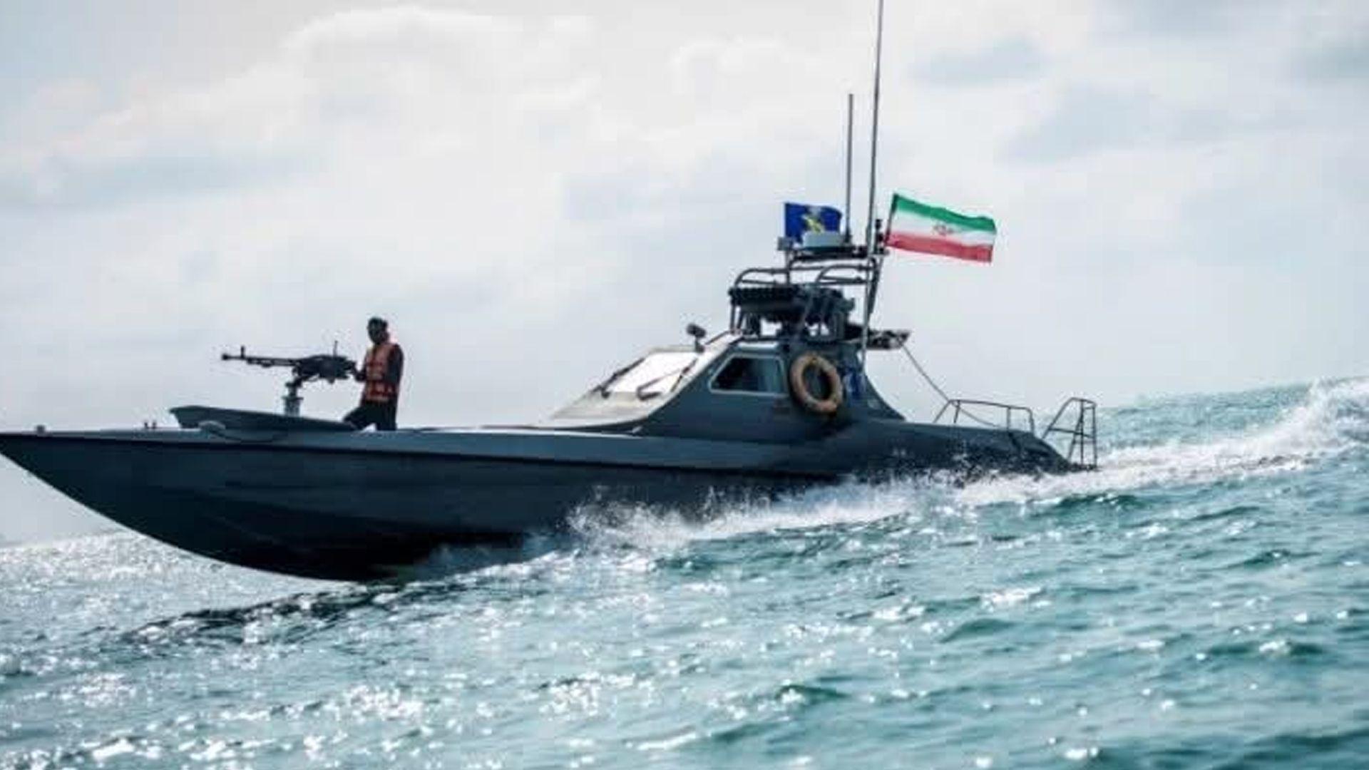 سوپای پاسدارانی ئێران داخستنی گەروی هورمزی راگەیاند