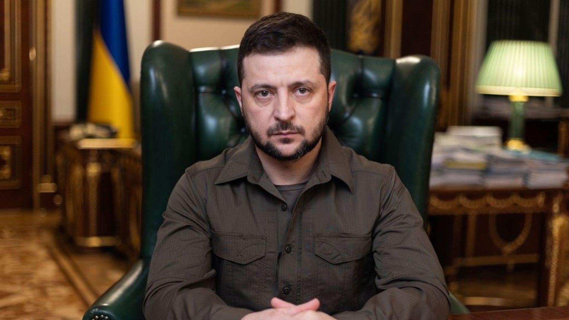 زیلینسکی: ئەگەر روسیا رازی بێت بە ئاگربەستـی 60 رۆژە ریفراندۆم ئەنجامدەدەین