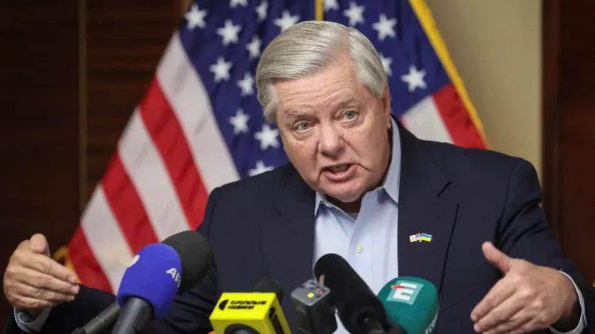 لیندسی گراهام: ئەوەی کۆنتڕۆڵی دورگەی خارک بکات چارەنوسی جەنگەکەی لەدەستدایە