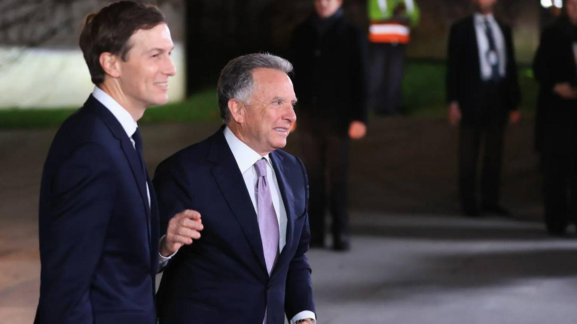 بەمەبەستی دانوستان دۆناڵد ترەمپ ویتکۆف و کوشنەر دەنێرێتە پاکستان