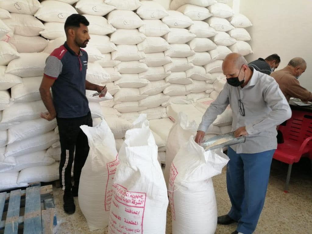 التجارة: الطحين المحلي يتميز بخضوعه للفحص النوعي لضمان جودته