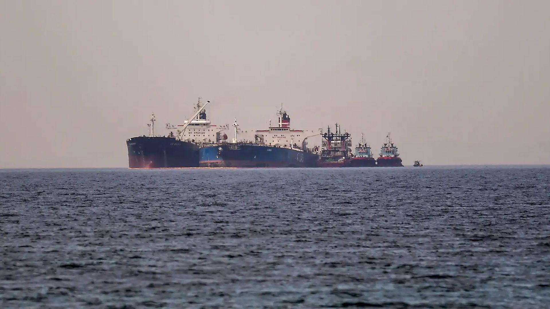 سوپای پاسدارانی ئێران دەستبەسەراگرتنی کەشتییەکی نەوتهەڵگری پشتڕاستکردەوە