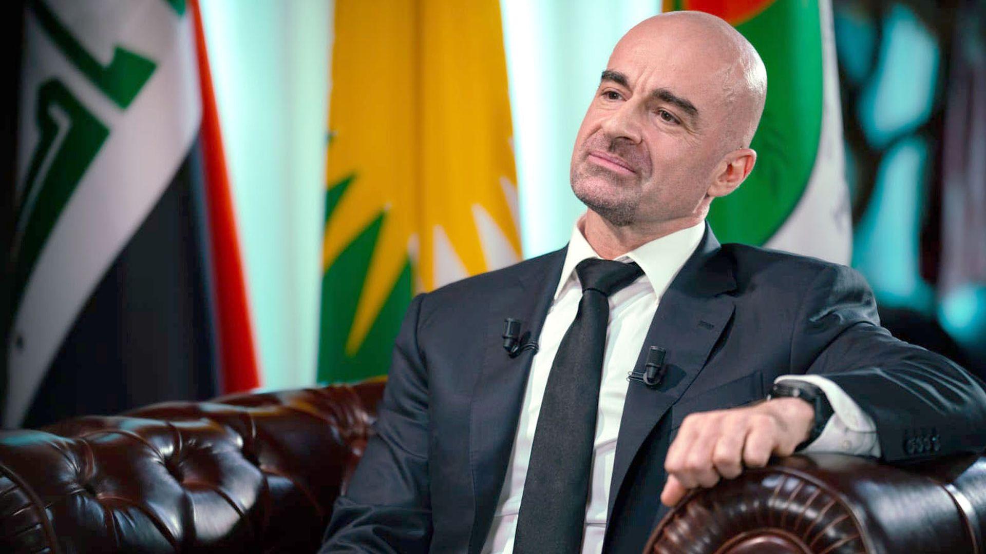 بافڵ جەلال تاڵەبانی پیرۆزبایی لە فەرهاد ئەتروشی دەکات 