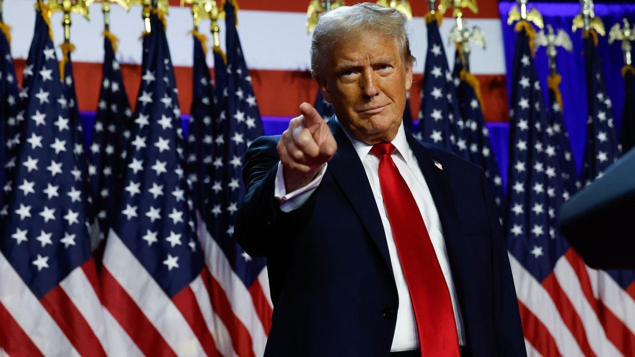 ترەمپ وەك 47 مین سەرۆكی ئەمریكا هەڵبژێردرایەوە