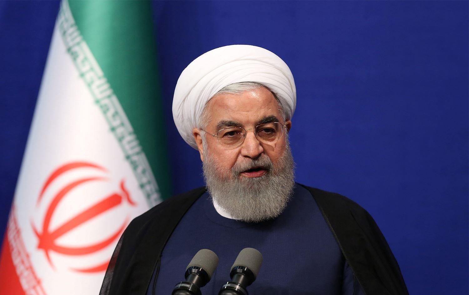 ڕۆحانی: لابردنی گەمارۆکان نزیکبووەتەوە