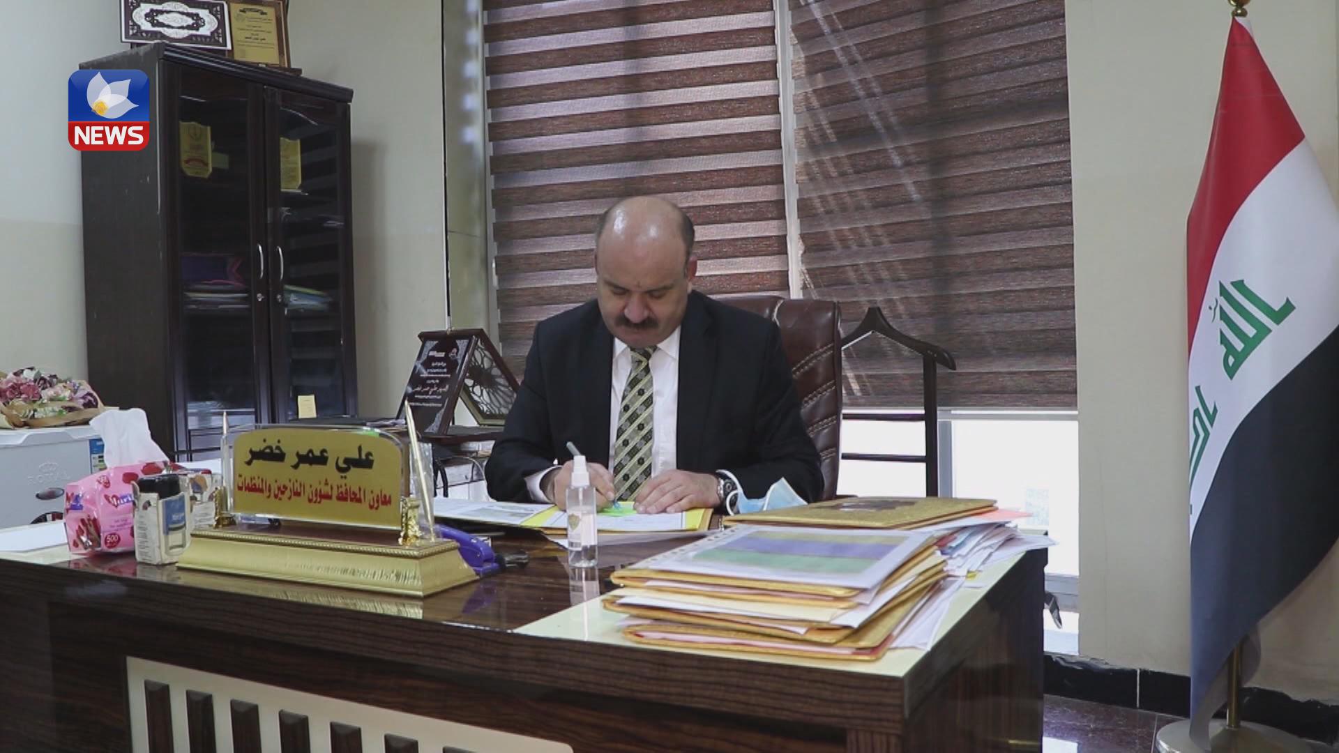 گواستنەوەی ١٠٠ خێزانی کەسوکاری داعش لە کەمپی ھۆل بۆ کەمپی جەدعە ڕاگیرا